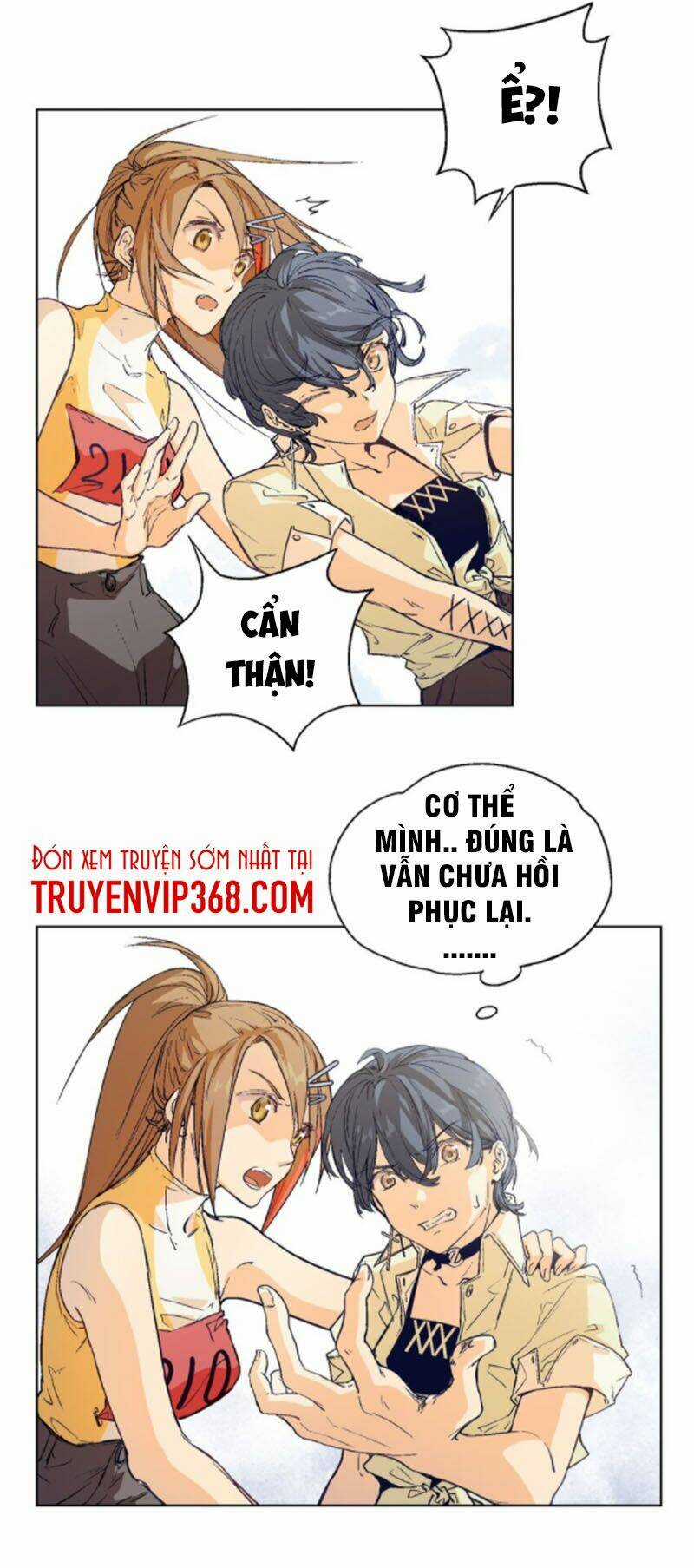 Vương Bài Đặc Công, Trùng Sinh Vườn Trường Chapter 18 trang 36