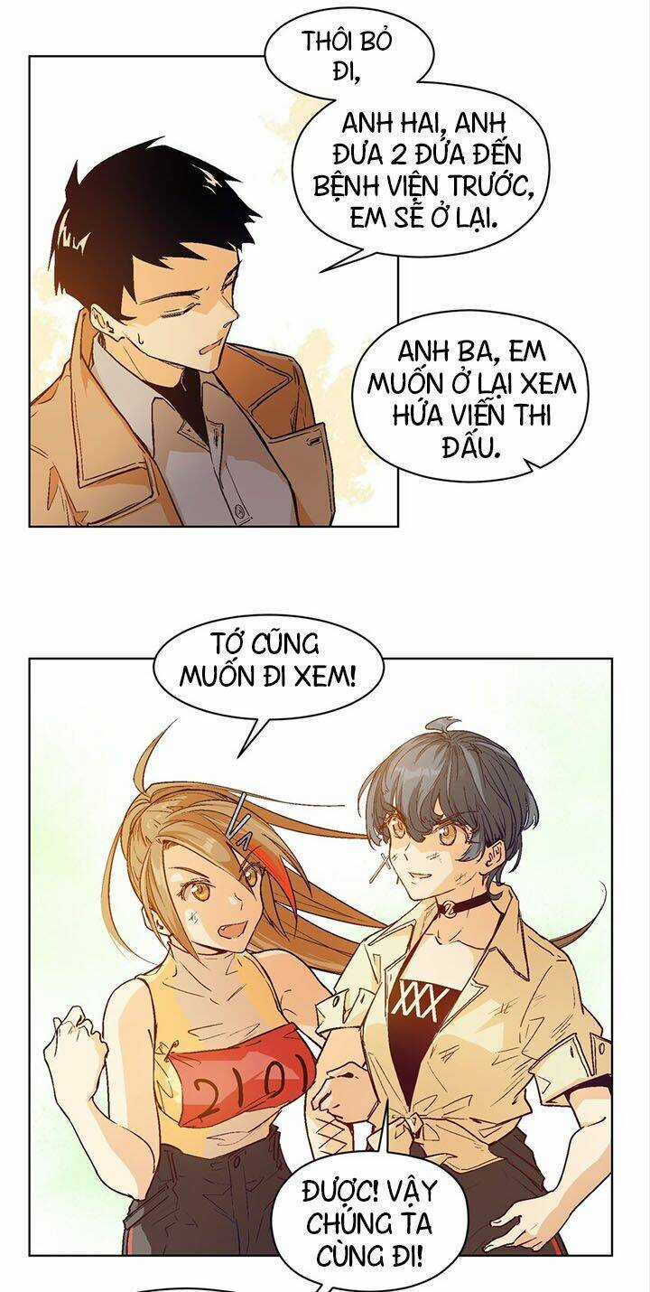 Vương Bài Đặc Công, Trùng Sinh Vườn Trường Chapter 19 trang 10