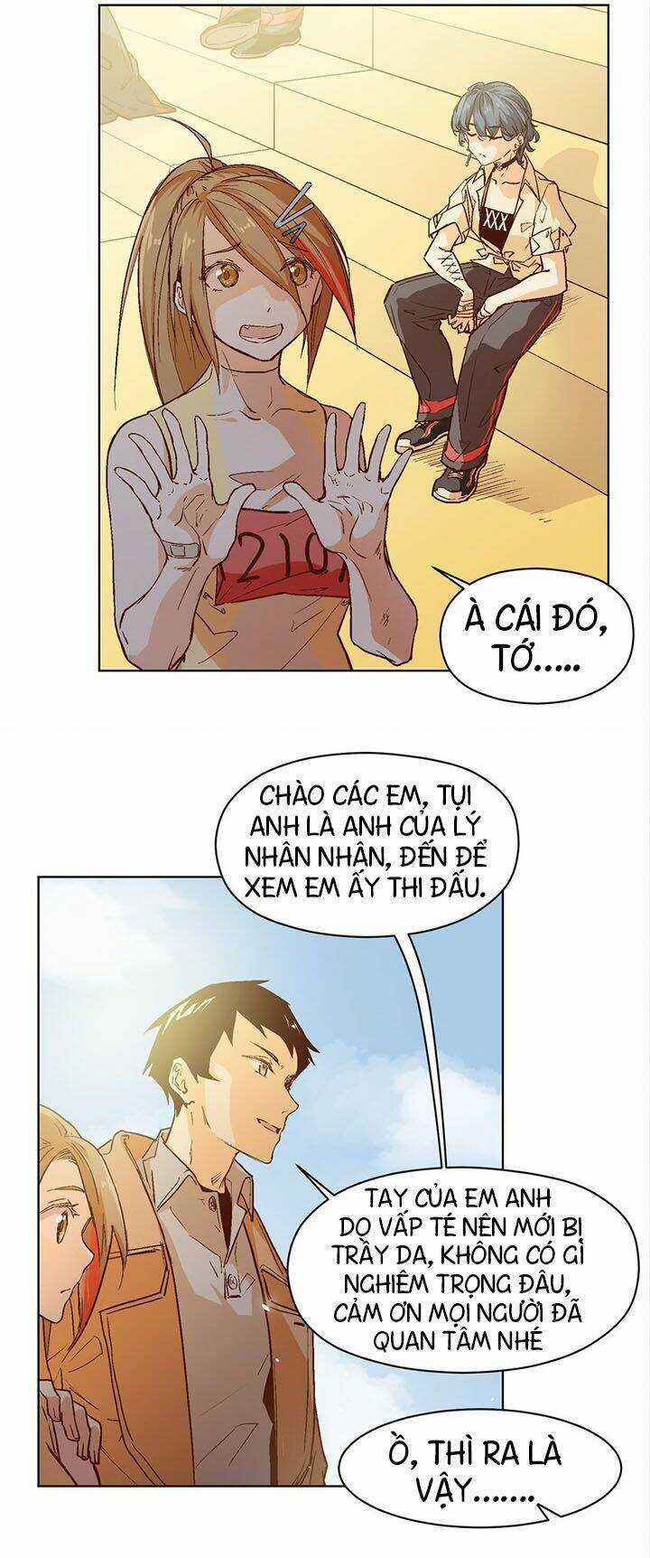 Vương Bài Đặc Công, Trùng Sinh Vườn Trường Chapter 19 trang 13