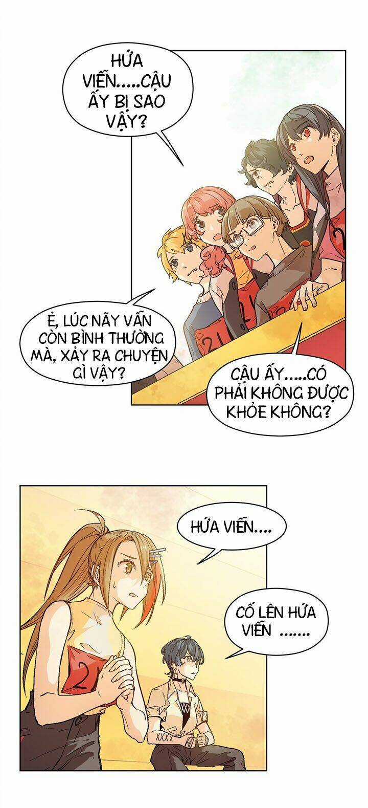 Vương Bài Đặc Công, Trùng Sinh Vườn Trường Chapter 19 trang 18