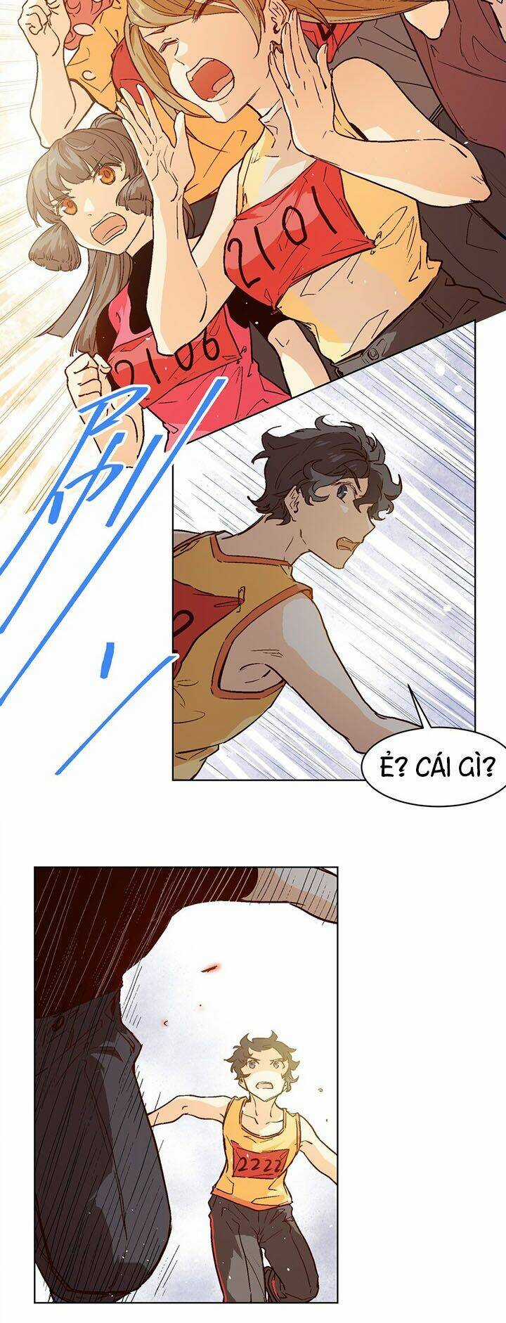 Vương Bài Đặc Công, Trùng Sinh Vườn Trường Chapter 19 trang 27