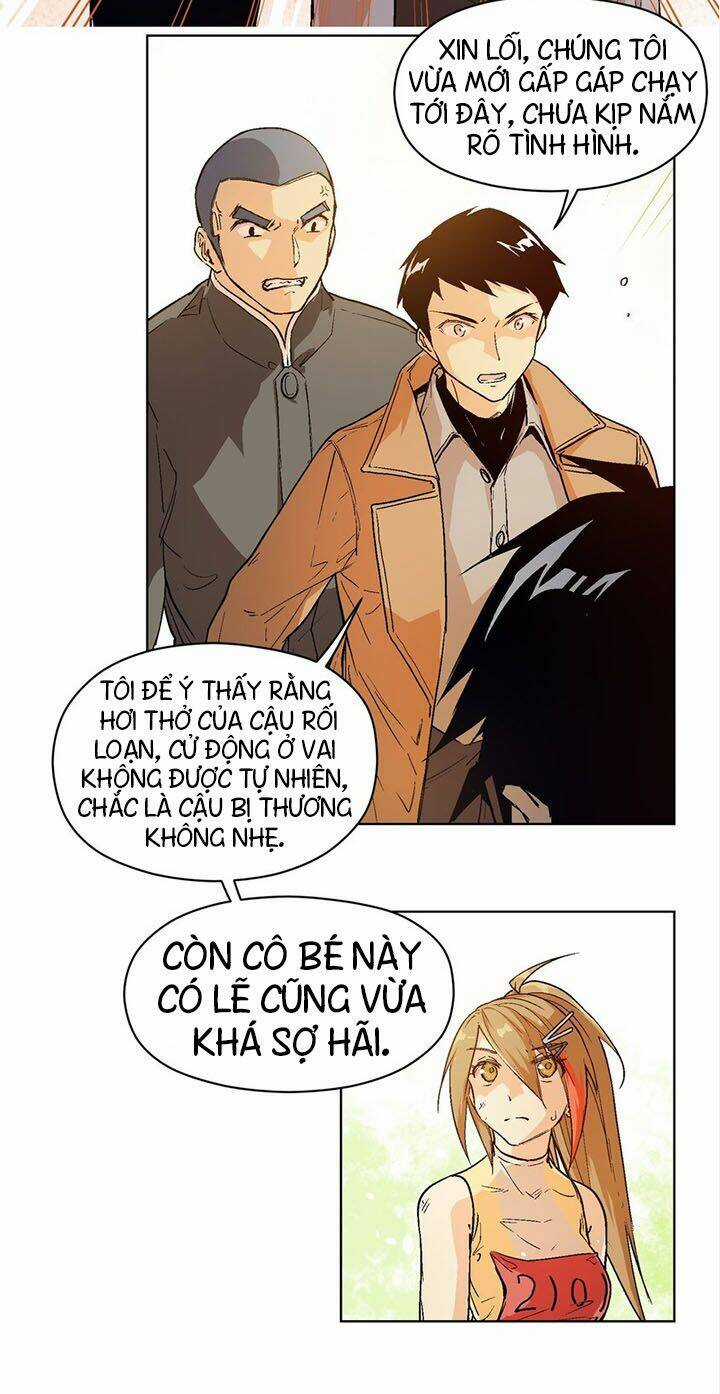 Vương Bài Đặc Công, Trùng Sinh Vườn Trường Chapter 19 trang 5