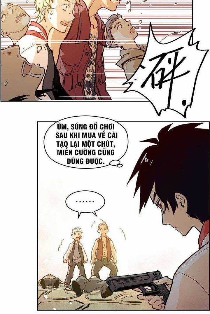 Vương Bài Đặc Công, Trùng Sinh Vườn Trường Chapter 2 trang 12