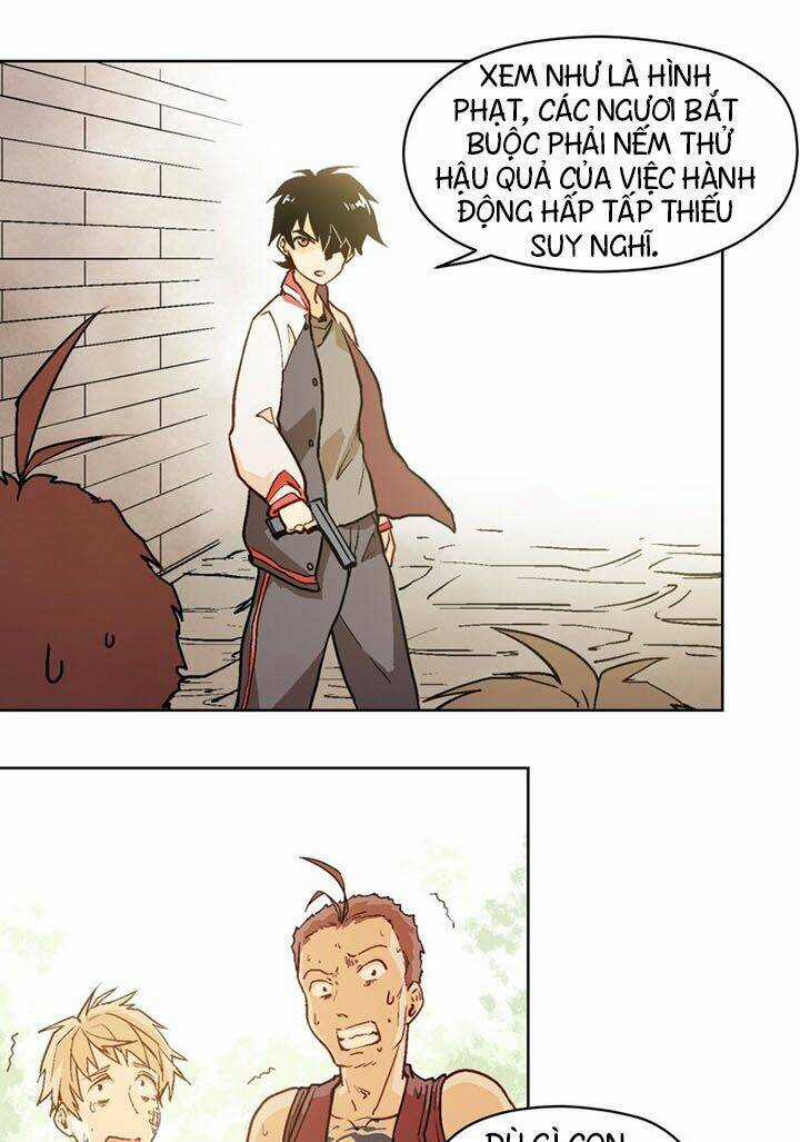 Vương Bài Đặc Công, Trùng Sinh Vườn Trường Chapter 2 trang 13