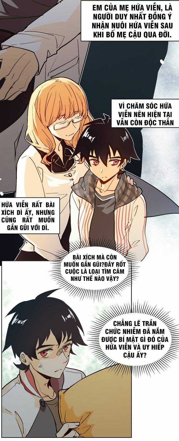 Vương Bài Đặc Công, Trùng Sinh Vườn Trường Chapter 2 trang 18