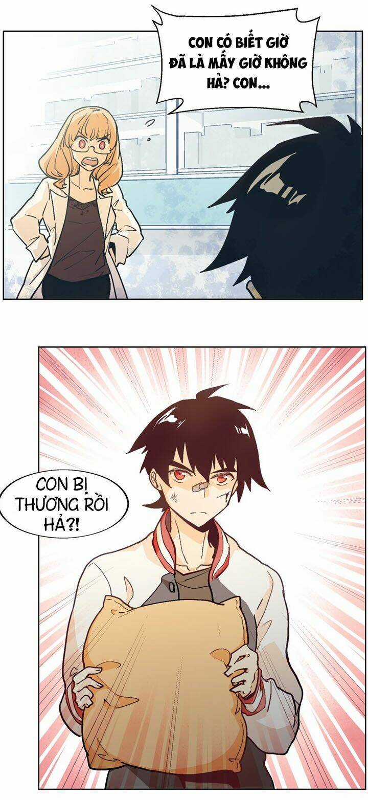 Vương Bài Đặc Công, Trùng Sinh Vườn Trường Chapter 2 trang 19