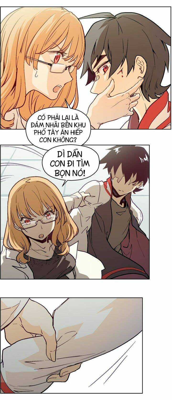 Vương Bài Đặc Công, Trùng Sinh Vườn Trường Chapter 2 trang 20