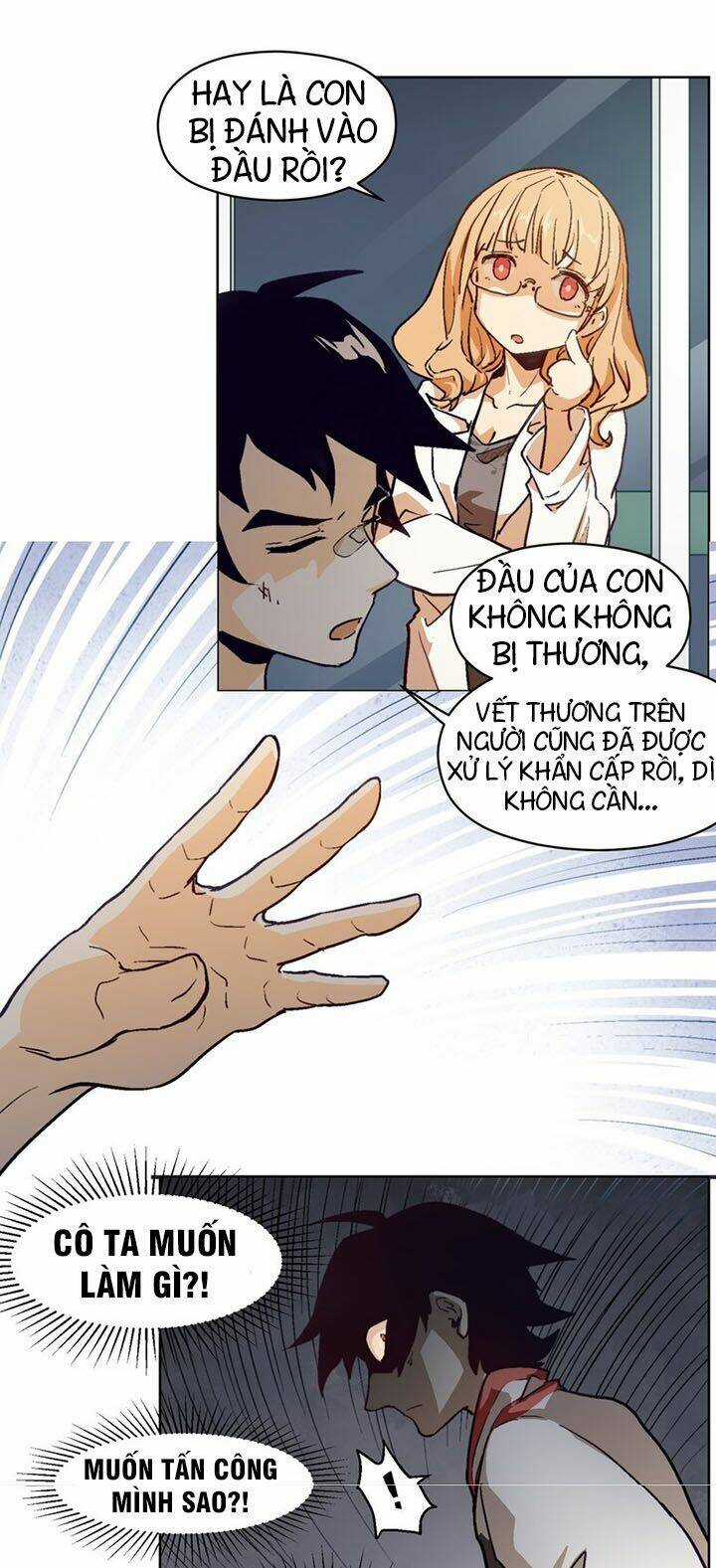 Vương Bài Đặc Công, Trùng Sinh Vườn Trường Chapter 2 trang 23