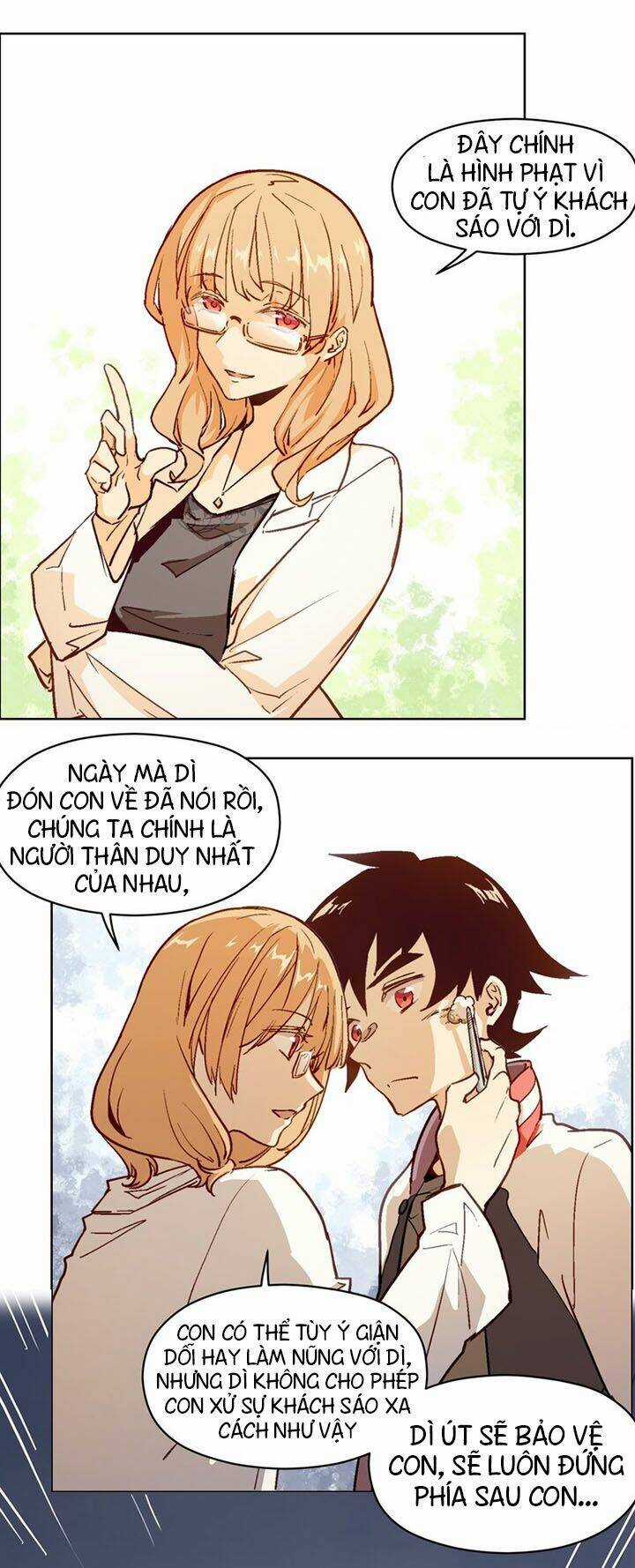 Vương Bài Đặc Công, Trùng Sinh Vườn Trường Chapter 2 trang 25