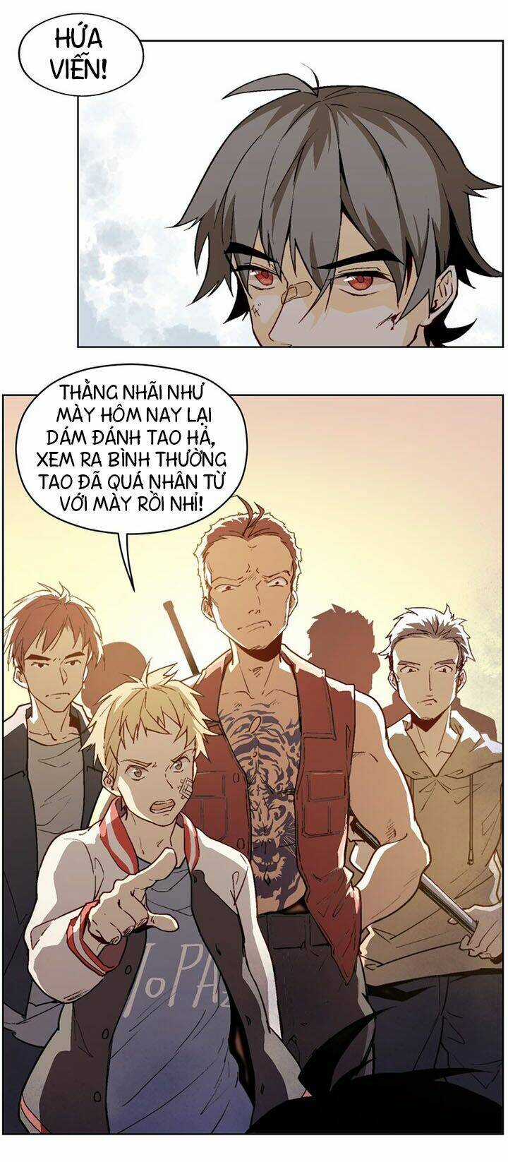 Vương Bài Đặc Công, Trùng Sinh Vườn Trường Chapter 2 trang 3