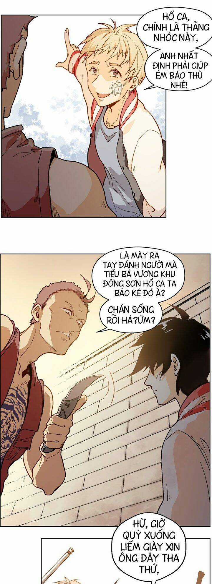 Vương Bài Đặc Công, Trùng Sinh Vườn Trường Chapter 2 trang 4