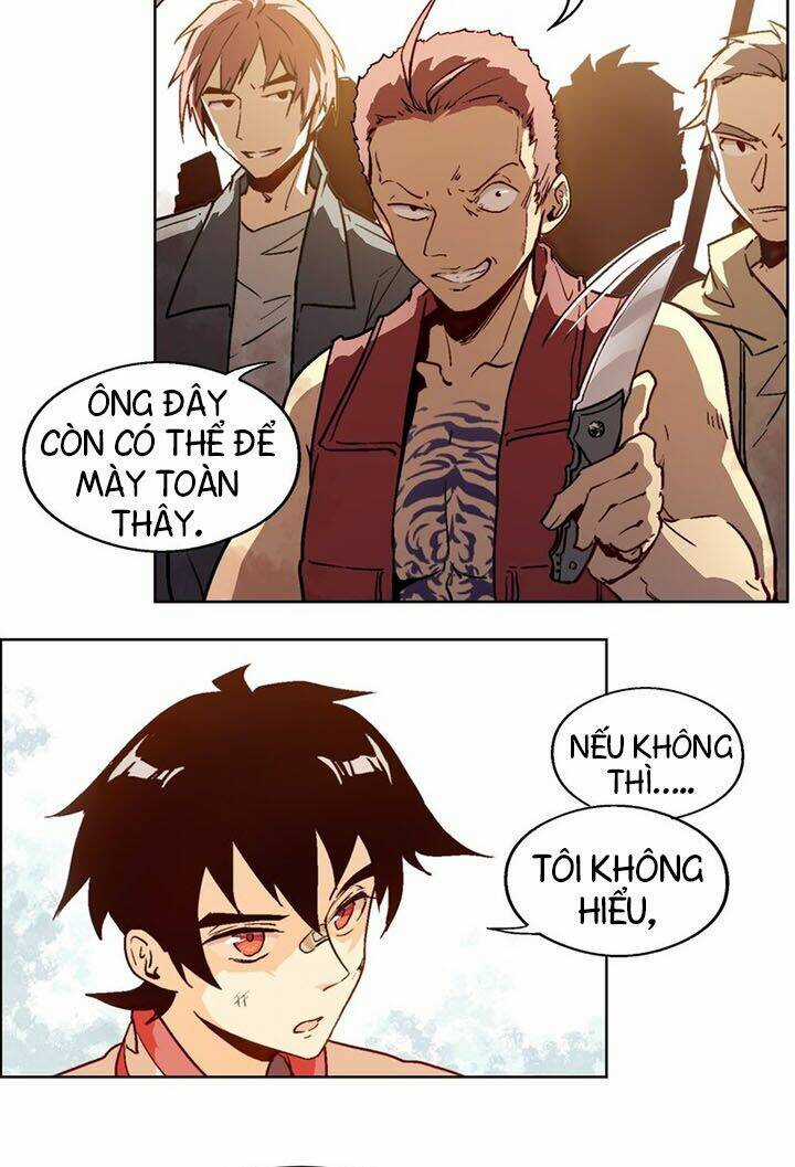 Vương Bài Đặc Công, Trùng Sinh Vườn Trường Chapter 2 trang 5