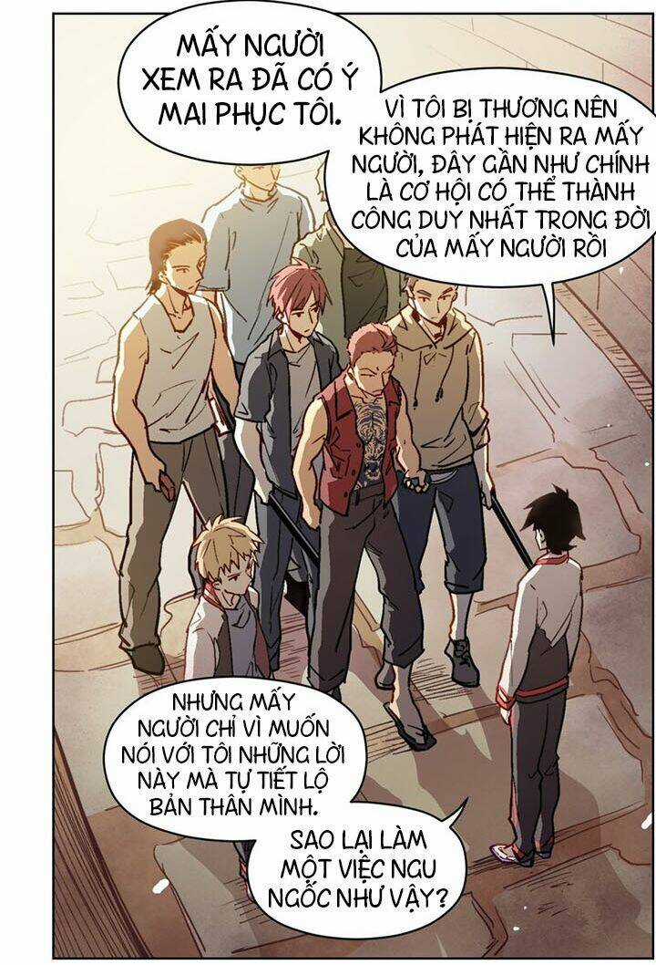 Vương Bài Đặc Công, Trùng Sinh Vườn Trường Chapter 2 trang 6