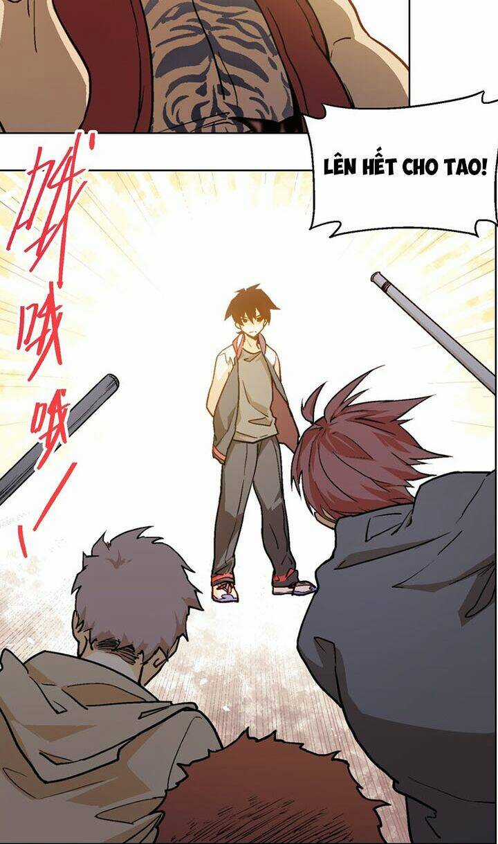 Vương Bài Đặc Công, Trùng Sinh Vườn Trường Chapter 2 trang 8