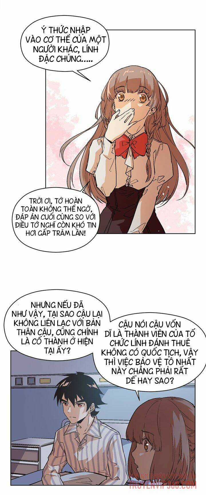 Vương Bài Đặc Công, Trùng Sinh Vườn Trường Chapter 20 trang 14