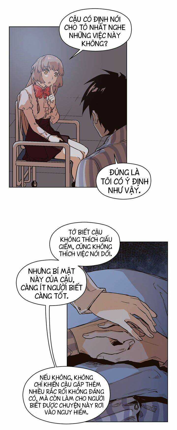 Vương Bài Đặc Công, Trùng Sinh Vườn Trường Chapter 20 trang 16