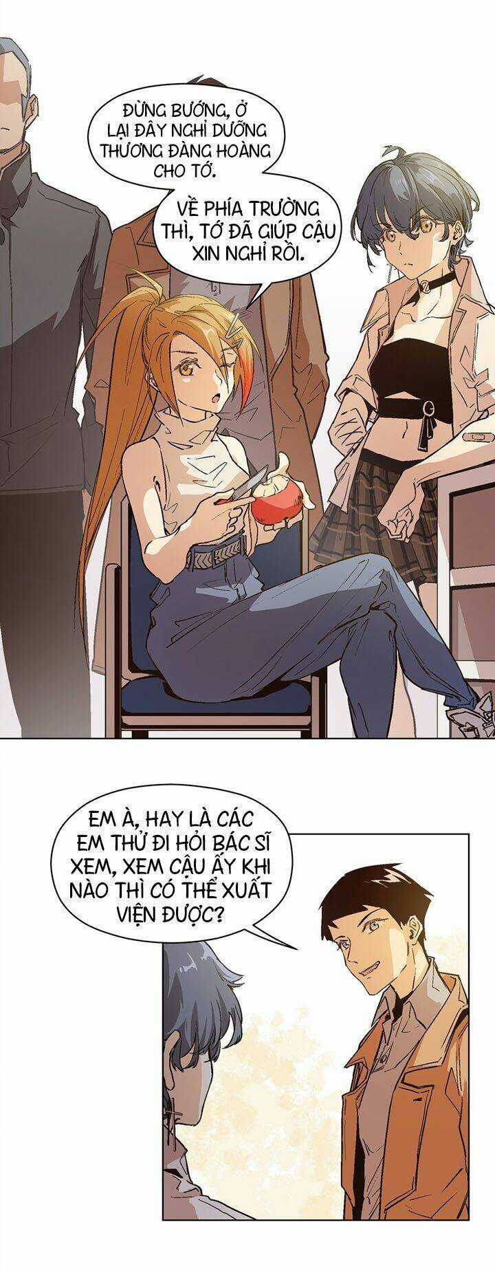 Vương Bài Đặc Công, Trùng Sinh Vườn Trường Chapter 20 trang 19