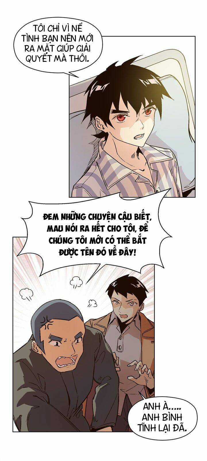 Vương Bài Đặc Công, Trùng Sinh Vườn Trường Chapter 20 trang 23