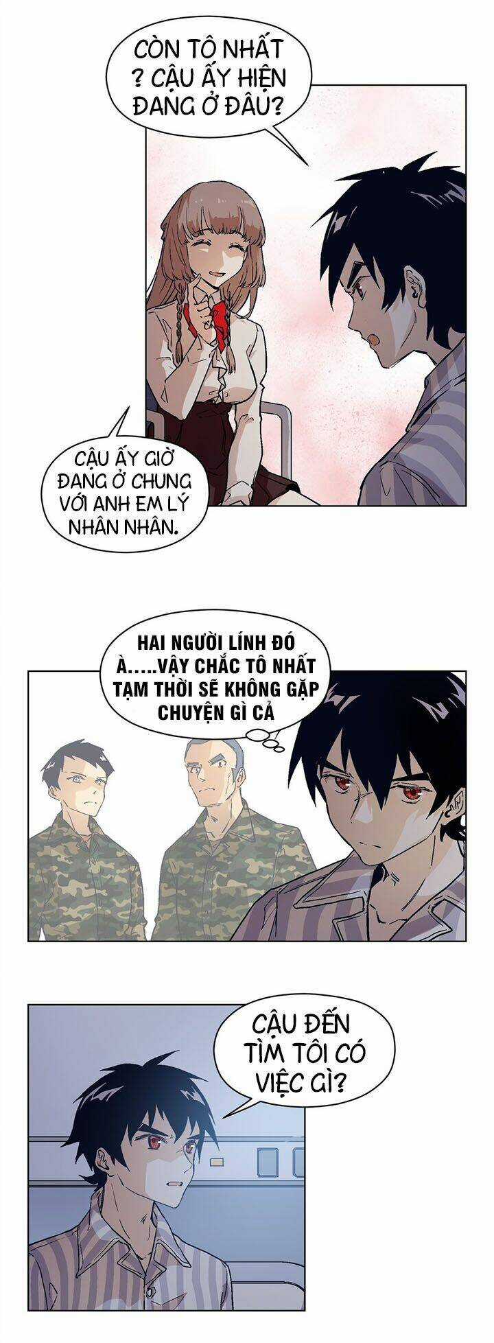 Vương Bài Đặc Công, Trùng Sinh Vườn Trường Chapter 20 trang 4