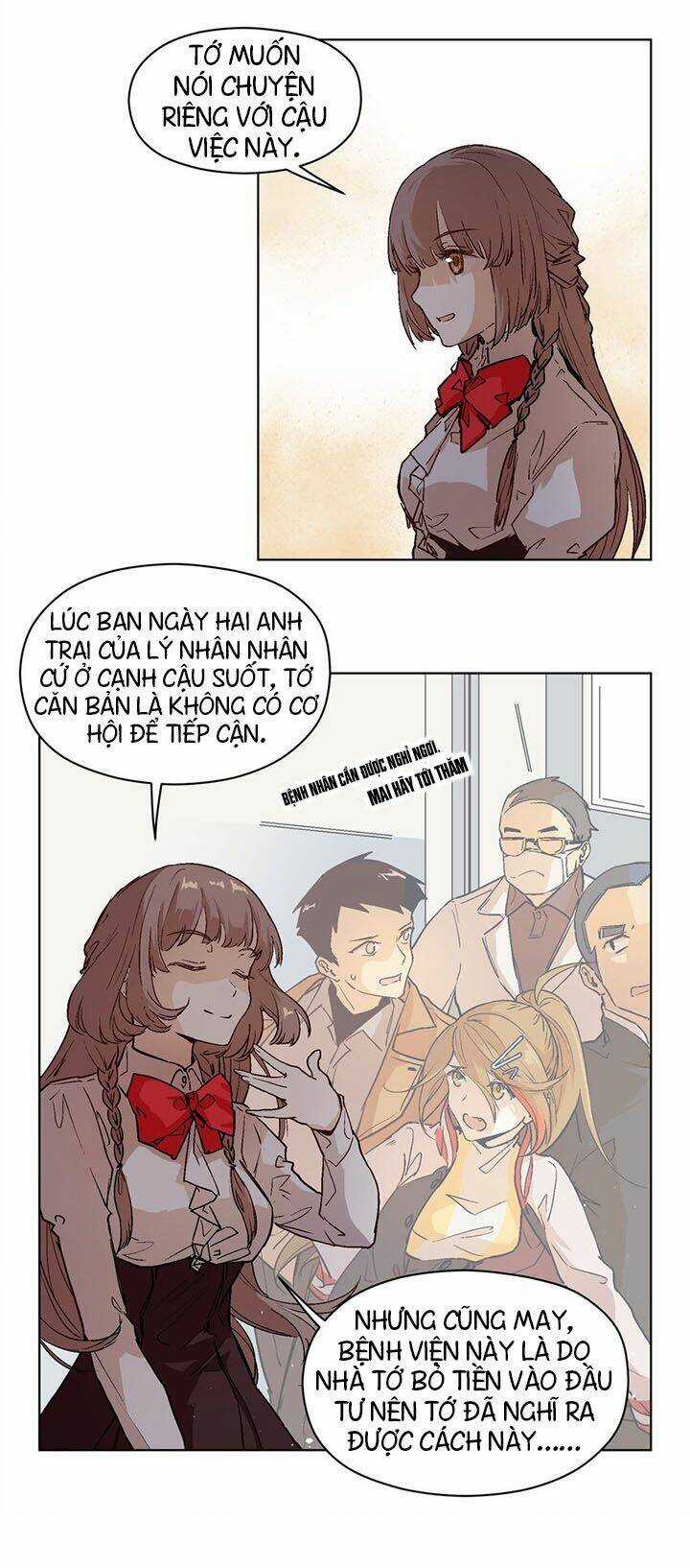 Vương Bài Đặc Công, Trùng Sinh Vườn Trường Chapter 20 trang 5