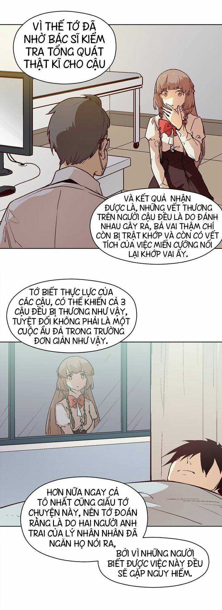 Vương Bài Đặc Công, Trùng Sinh Vườn Trường Chapter 20 trang 7