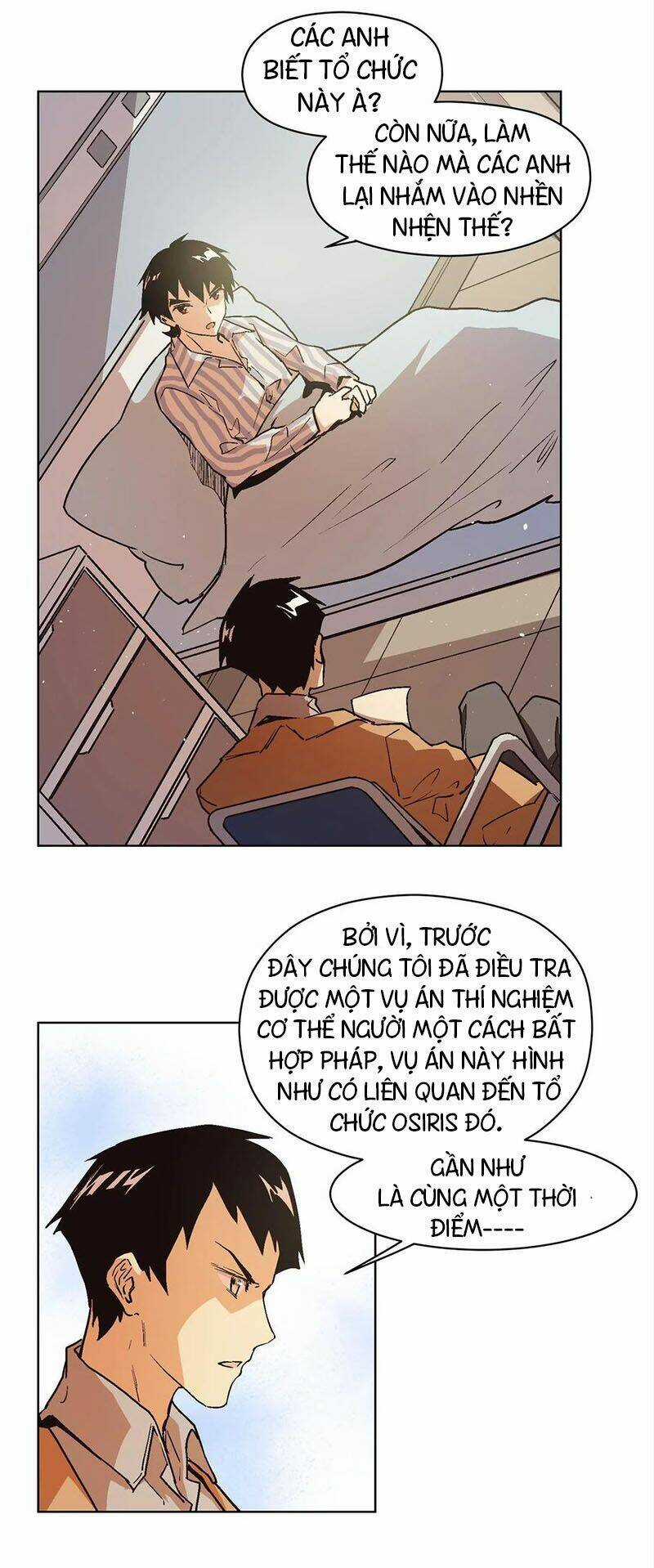 Vương Bài Đặc Công, Trùng Sinh Vườn Trường Chapter 21 trang 24