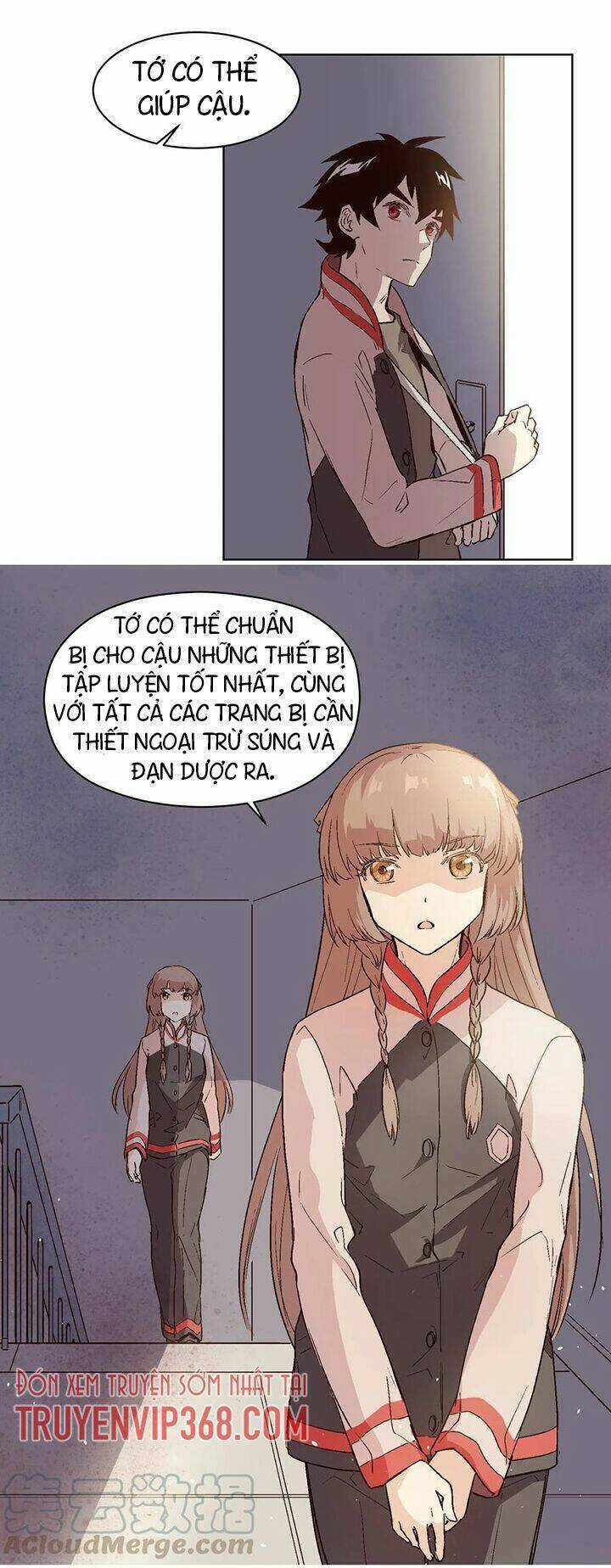 Vương Bài Đặc Công, Trùng Sinh Vườn Trường Chapter 22 trang 12