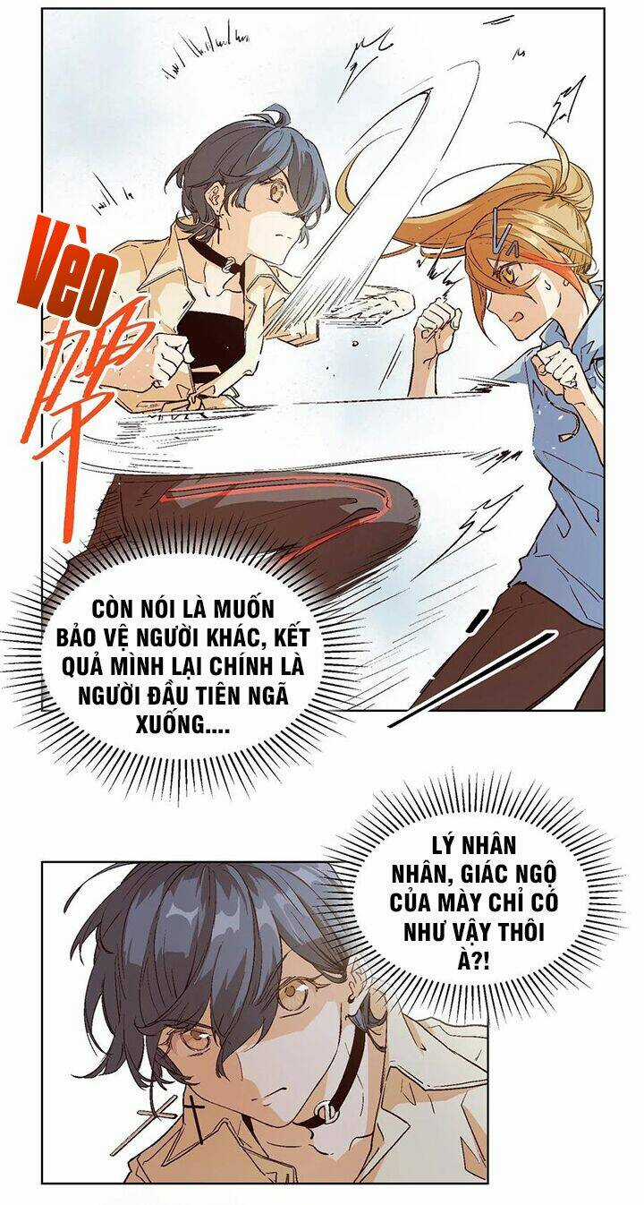 Vương Bài Đặc Công, Trùng Sinh Vườn Trường Chapter 22 trang 9