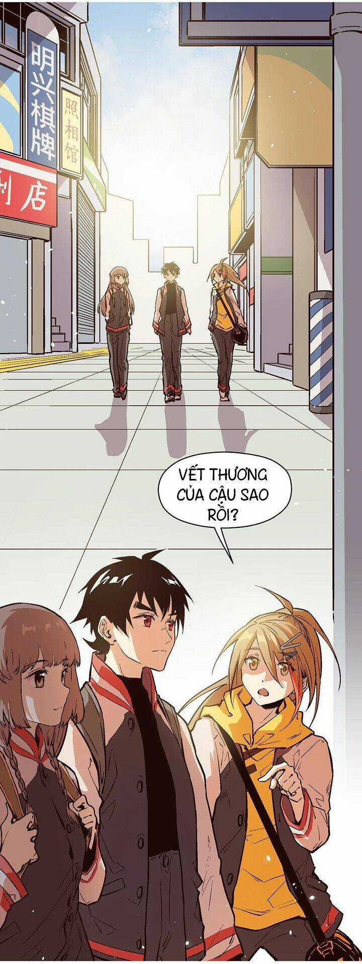 Vương Bài Đặc Công, Trùng Sinh Vườn Trường Chapter 23 trang 26