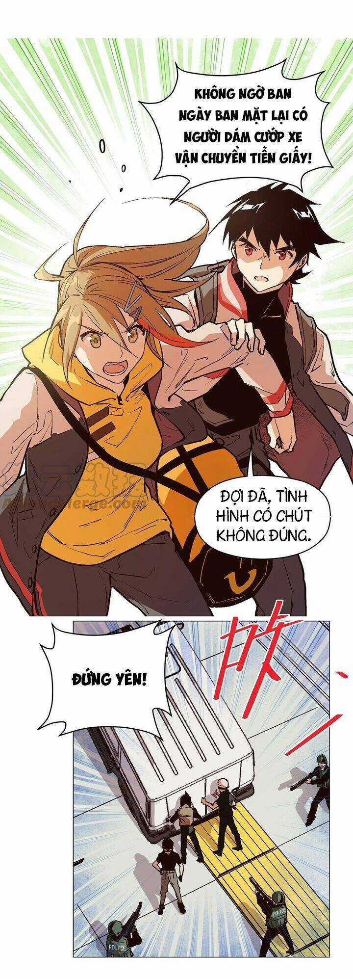 Vương Bài Đặc Công, Trùng Sinh Vườn Trường Chapter 23 trang 30