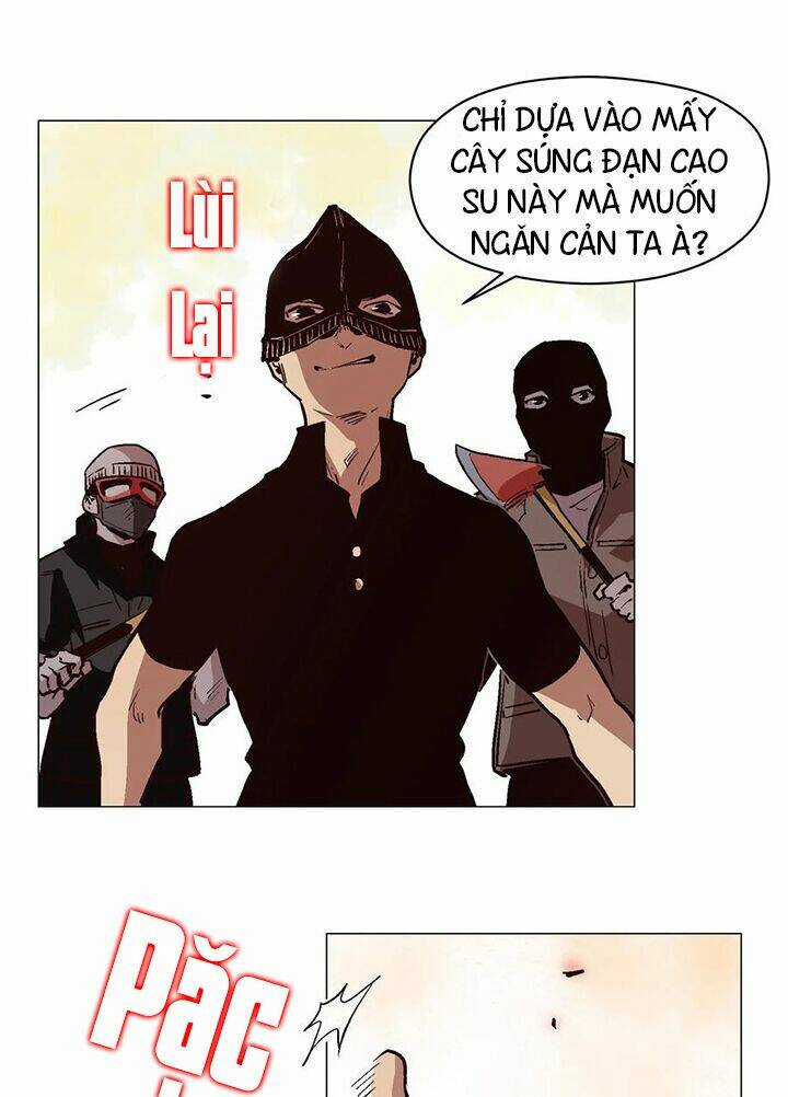 Vương Bài Đặc Công, Trùng Sinh Vườn Trường Chapter 23 trang 31