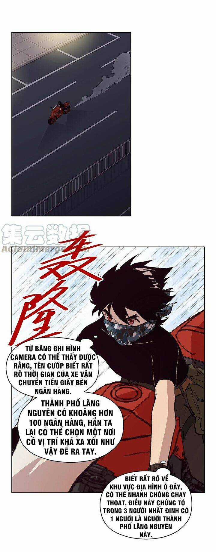 Vương Bài Đặc Công, Trùng Sinh Vườn Trường Chapter 24 trang 10