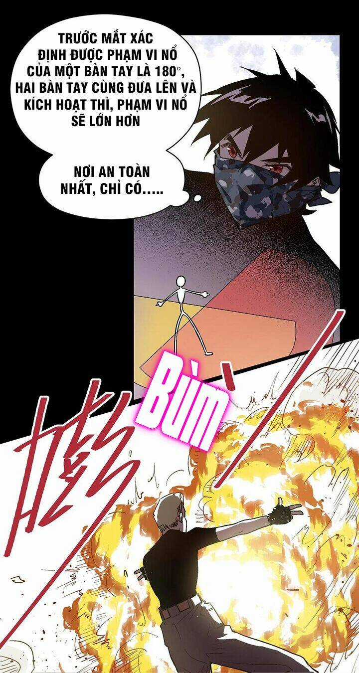 Vương Bài Đặc Công, Trùng Sinh Vườn Trường Chapter 24 trang 23