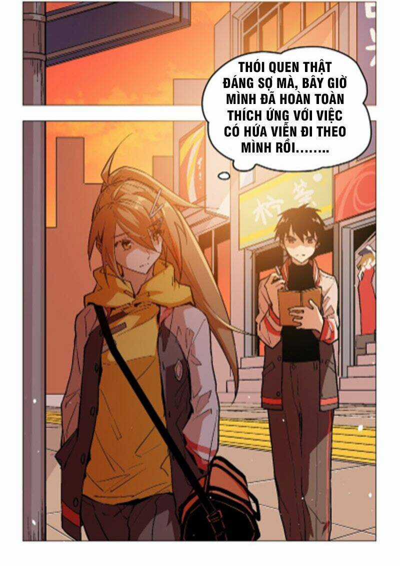 Vương Bài Đặc Công, Trùng Sinh Vườn Trường Chapter 27 trang 5