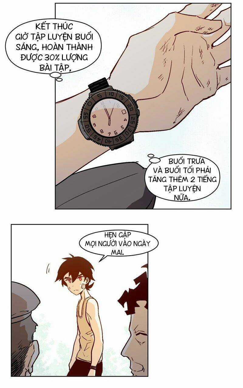 Vương Bài Đặc Công, Trùng Sinh Vườn Trường Chapter 3 trang 10