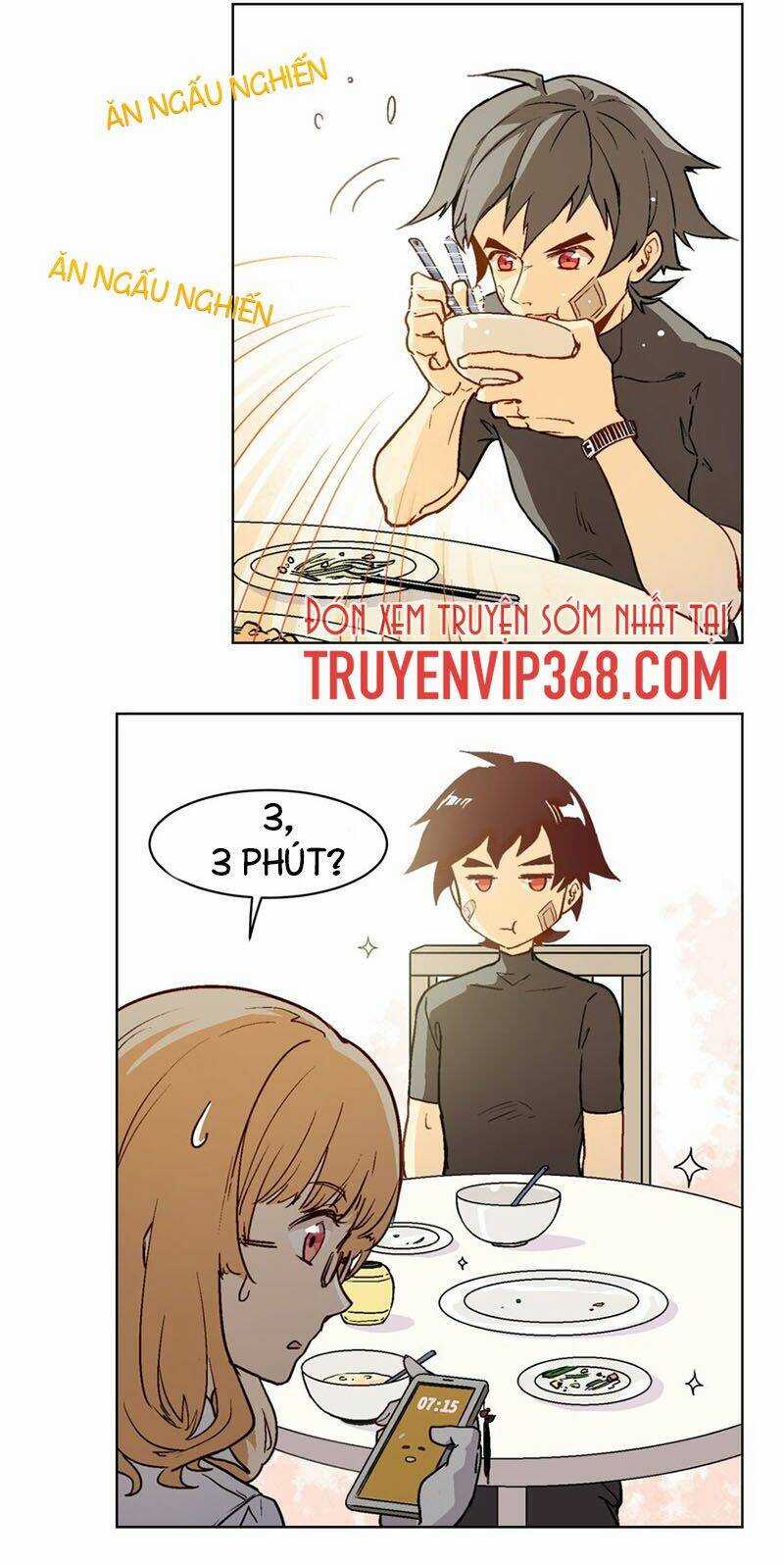 Vương Bài Đặc Công, Trùng Sinh Vườn Trường Chapter 3 trang 14