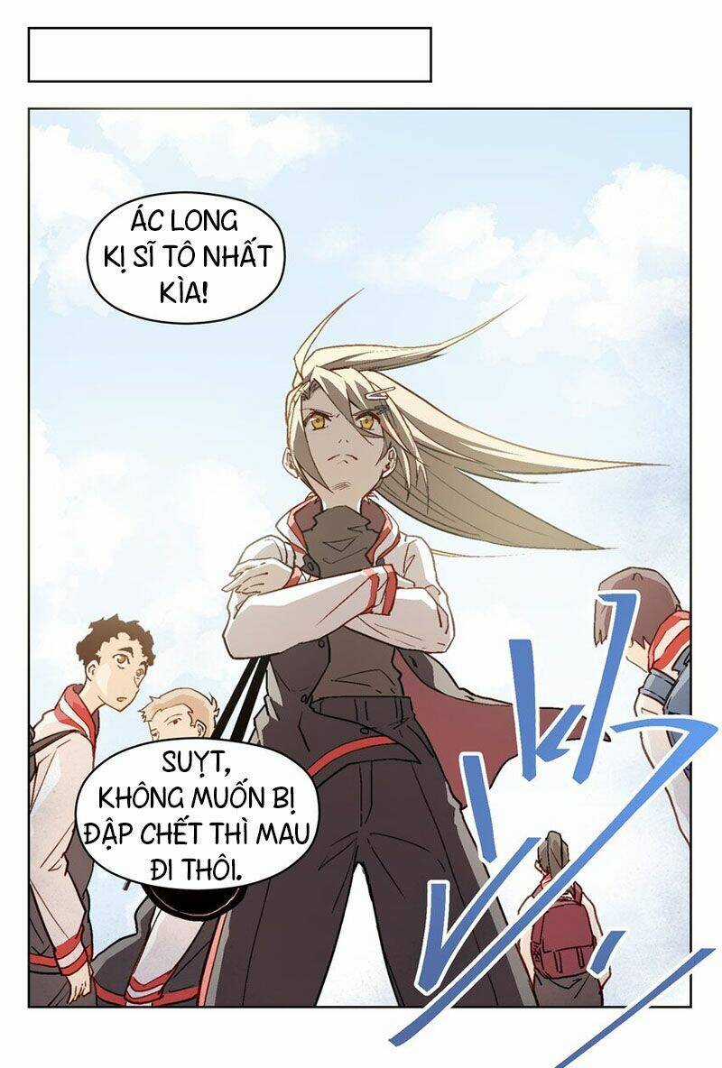 Vương Bài Đặc Công, Trùng Sinh Vườn Trường Chapter 3 trang 16