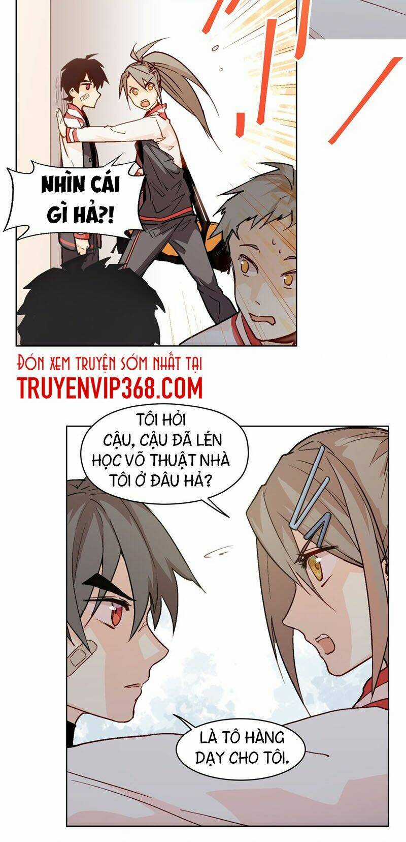 Vương Bài Đặc Công, Trùng Sinh Vườn Trường Chapter 3 trang 20