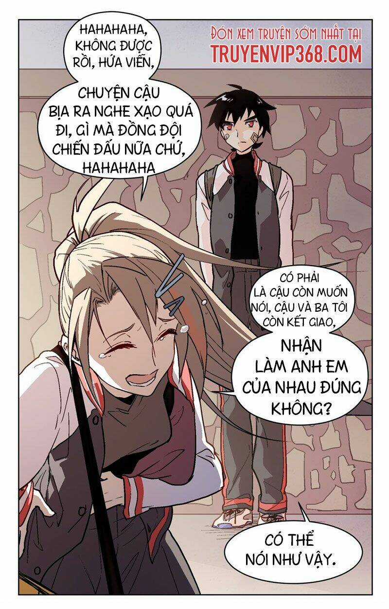 Vương Bài Đặc Công, Trùng Sinh Vườn Trường Chapter 3 trang 22