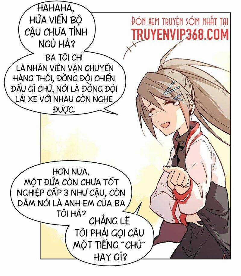 Vương Bài Đặc Công, Trùng Sinh Vườn Trường Chapter 3 trang 23