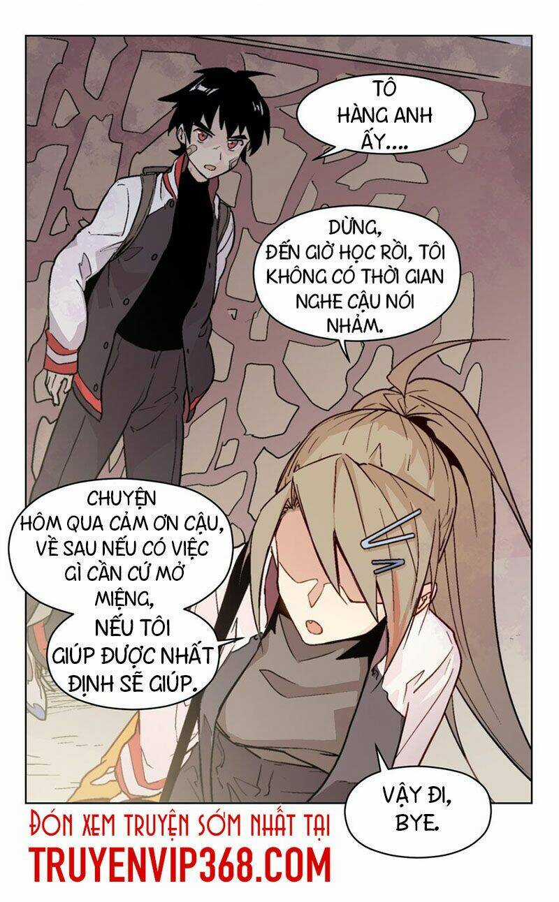 Vương Bài Đặc Công, Trùng Sinh Vườn Trường Chapter 3 trang 25