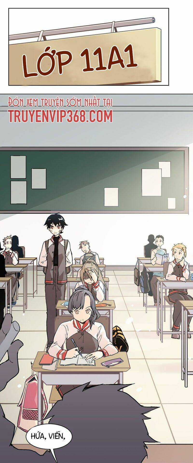 Vương Bài Đặc Công, Trùng Sinh Vườn Trường Chapter 3 trang 26