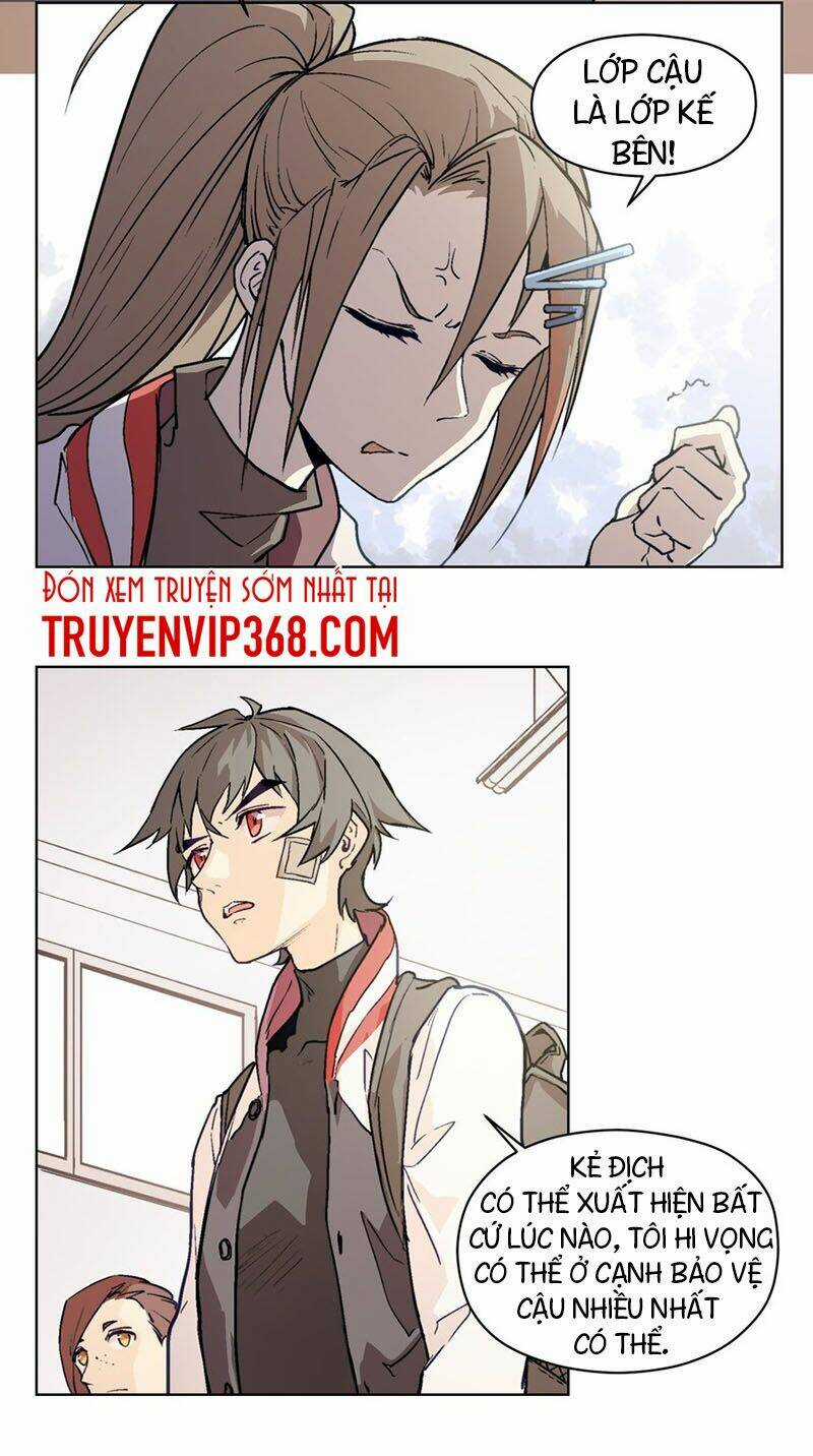 Vương Bài Đặc Công, Trùng Sinh Vườn Trường Chapter 3 trang 27