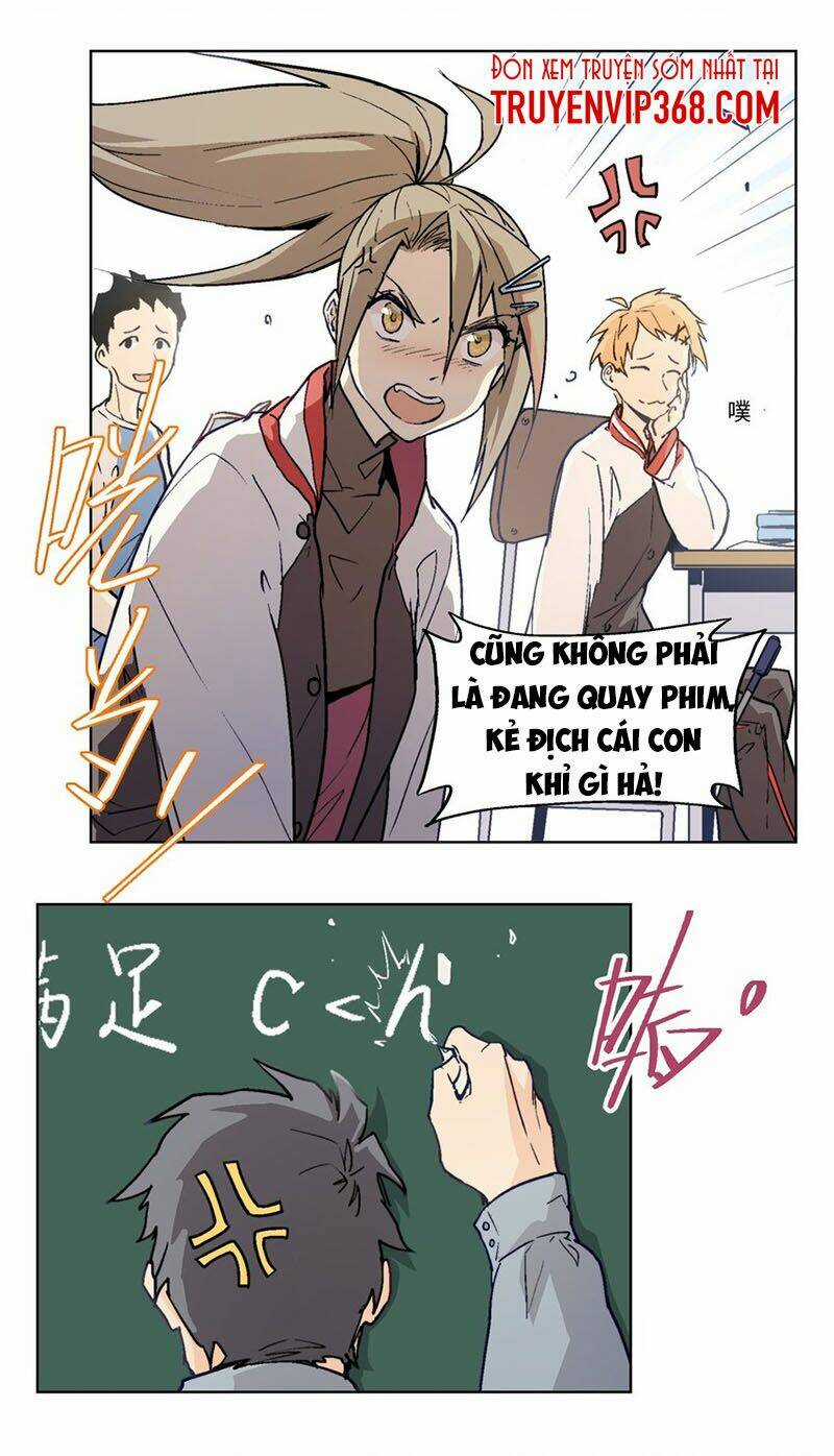 Vương Bài Đặc Công, Trùng Sinh Vườn Trường Chapter 3 trang 28