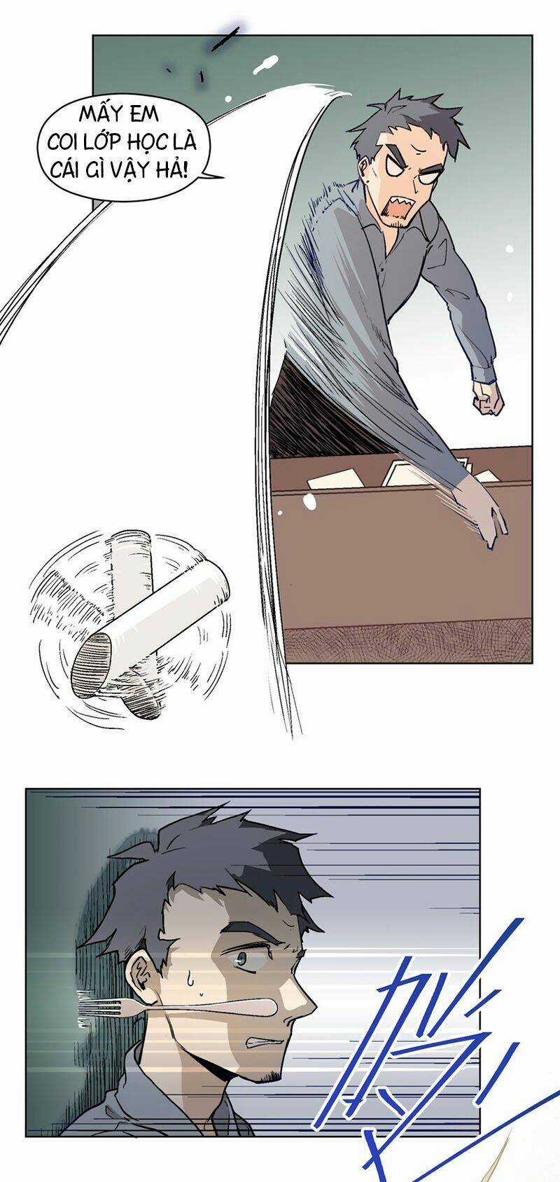 Vương Bài Đặc Công, Trùng Sinh Vườn Trường Chapter 3 trang 29