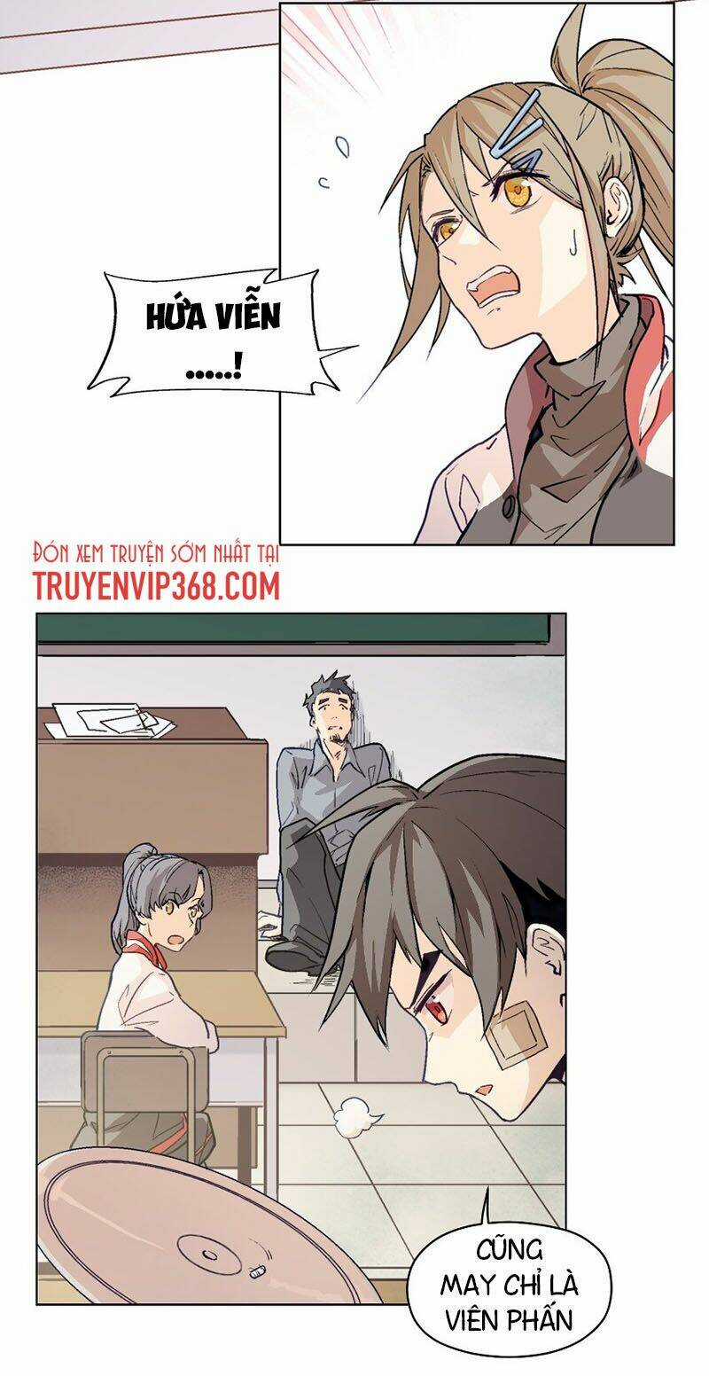 Vương Bài Đặc Công, Trùng Sinh Vườn Trường Chapter 3 trang 32