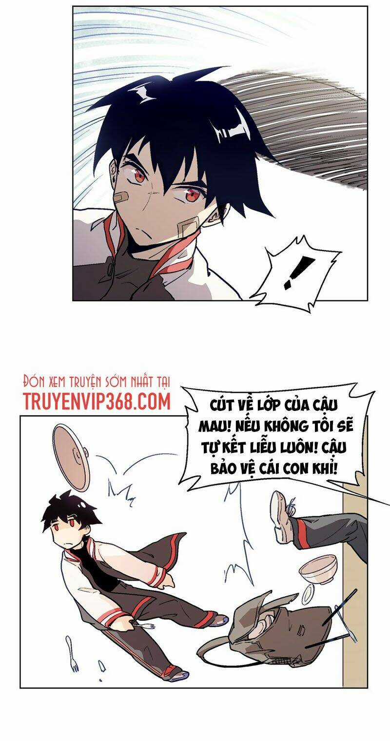 Vương Bài Đặc Công, Trùng Sinh Vườn Trường Chapter 3 trang 33