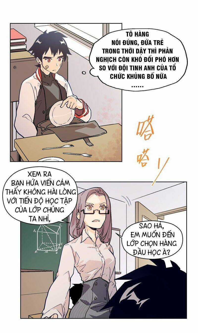Vương Bài Đặc Công, Trùng Sinh Vườn Trường Chapter 3 trang 34