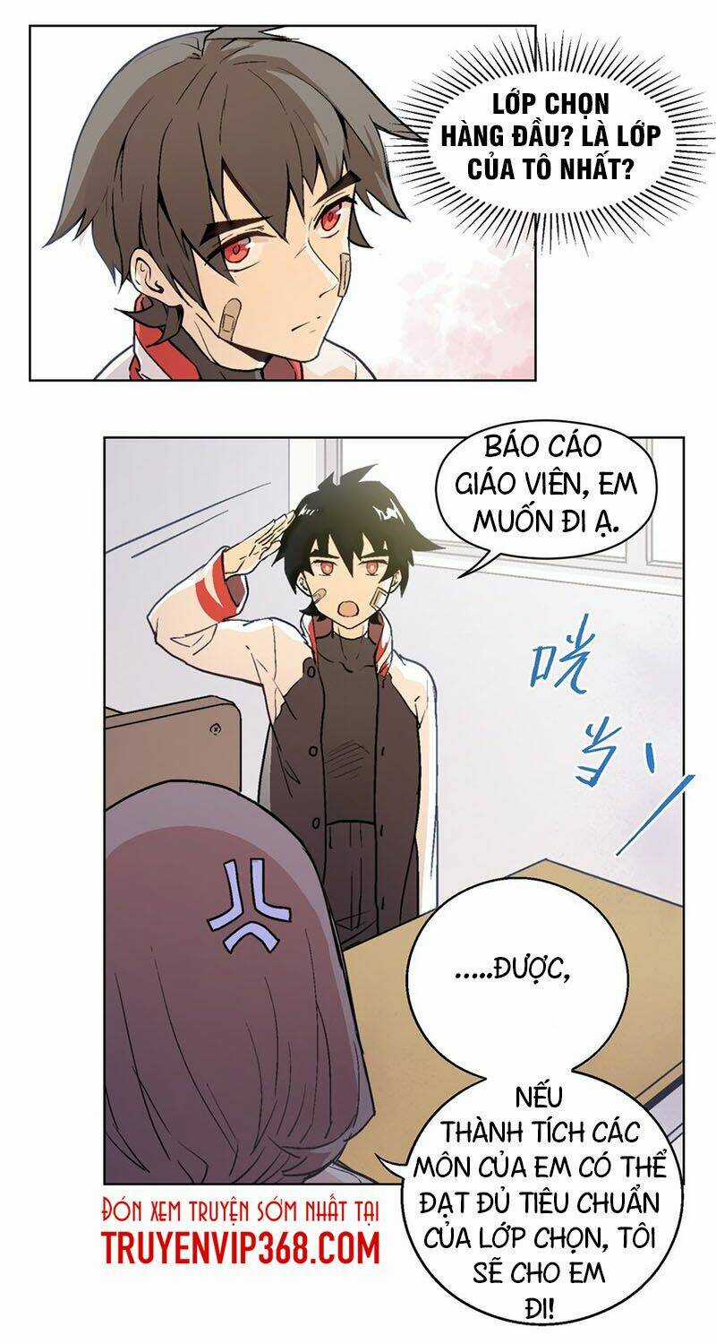 Vương Bài Đặc Công, Trùng Sinh Vườn Trường Chapter 3 trang 35