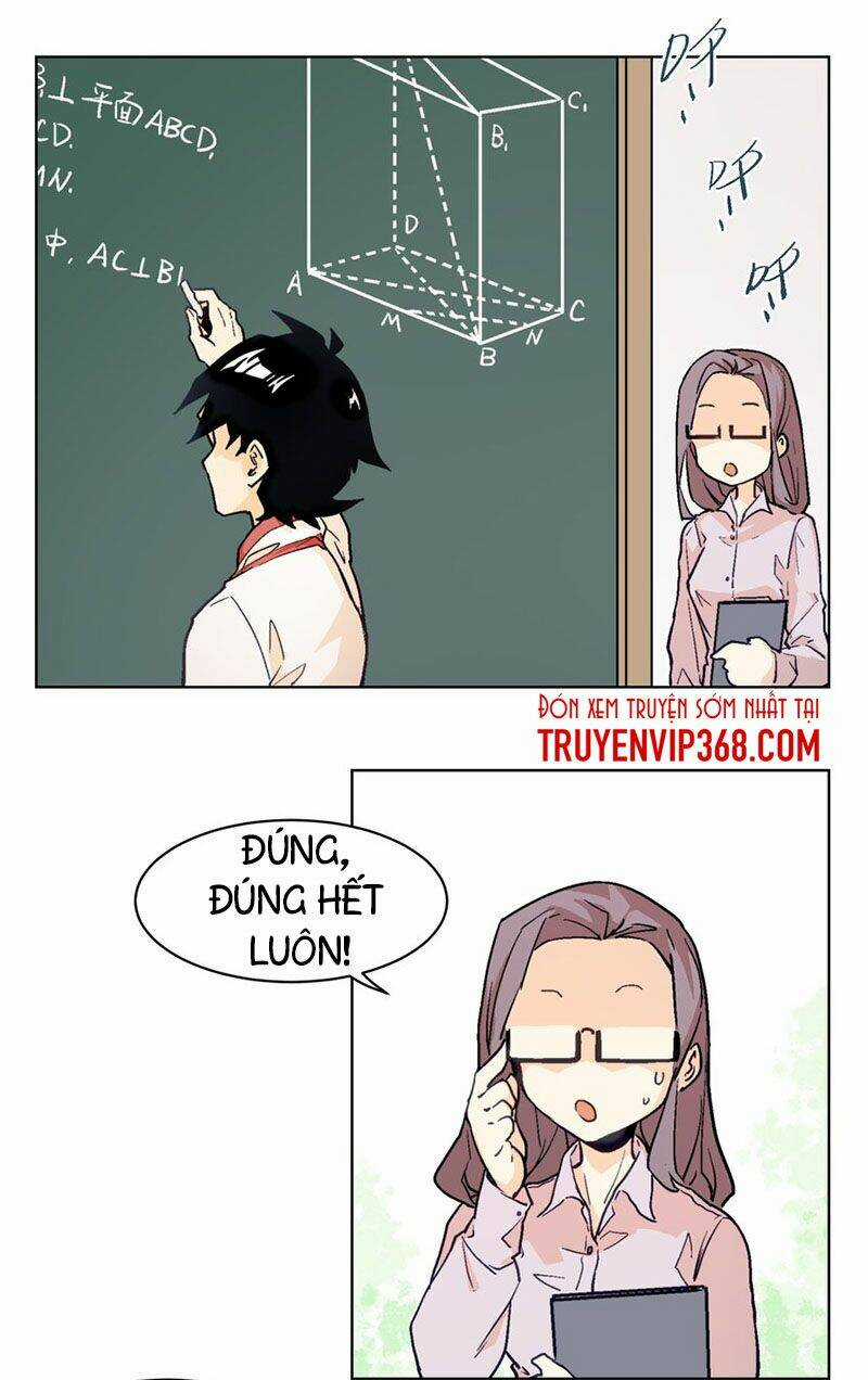 Vương Bài Đặc Công, Trùng Sinh Vườn Trường Chapter 3 trang 36